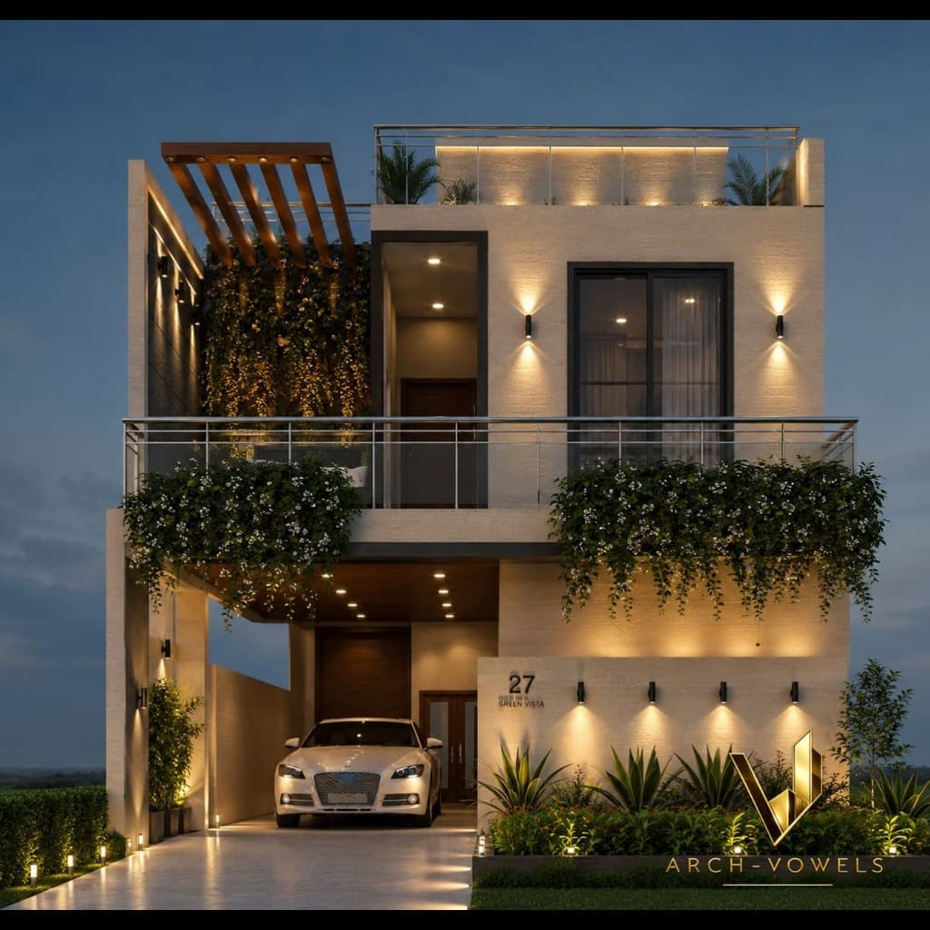 Shadman Luxury Villa — Private Residence